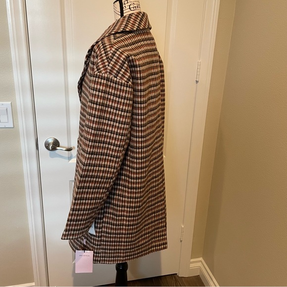 Avec Les Filles Longline Blazer Coat - Picture 6 of 9